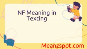 Read more about the article NF Meaning in Texting: What It Stands For and How to Use It