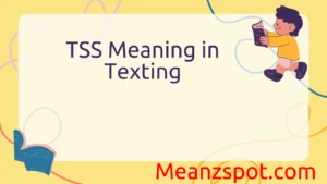Read more about the article TSS Meaning in Texting: What It Stands For and When to Use It