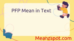 Read more about the article What Does “PFP” Mean in Text? A Complete Guide