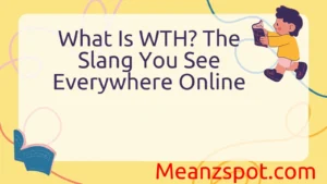 Read more about the article What Is WTH? The Slang You See Everywhere Online