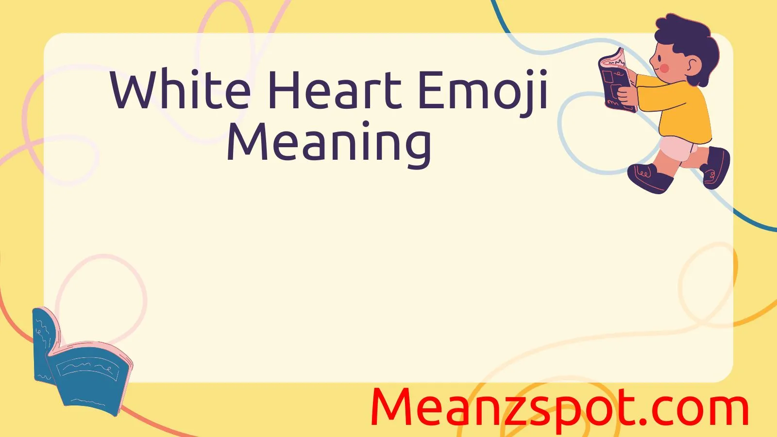 You are currently viewing White Heart Emoji Meaning: What 🤍 Really Says in a Message