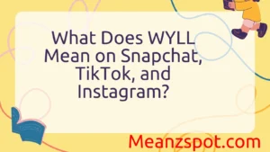 Read more about the article What Does WYLL Mean on Snapchat, TikTok, and Instagram?