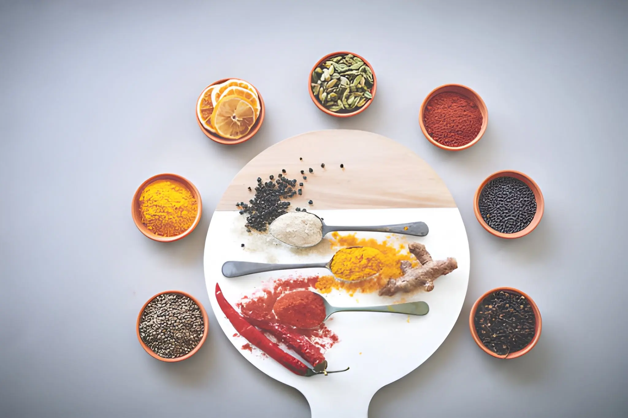 Read more about the article Freshly Ground Turmeric & Whole Cardamom Pods