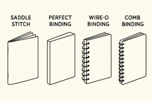 Read more about the article Choosing the Right Binding for Your Booklet Projects