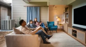 Read more about the article Enhance Movie Nights with HVAC Georgetown TX
