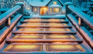 Read more about the article Heated Mats for Stairs: Winter Safety & Outdoor Enjoyment