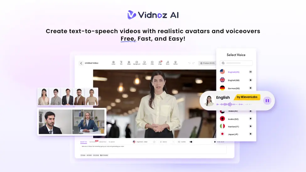 You are currently viewing How Vidnoz AI Transforms Text into Educational Videos Quickly?