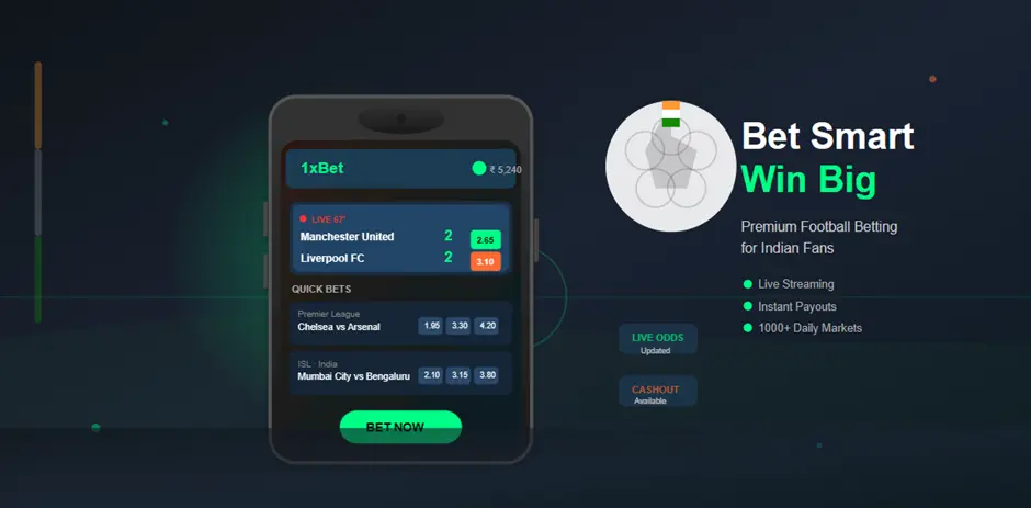 You are currently viewing Betting Strategy and Guide to Football Betting Apps in India