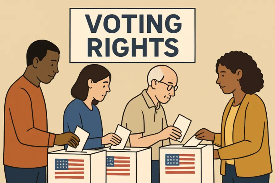 Defending Democracy: Strengthening Voting Rights in America Today