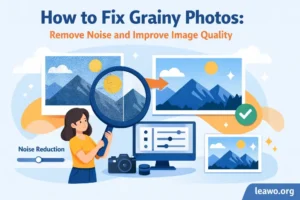 Read more about the article How to Fix Grainy Photos: Remove Noise and Improve Image Quality