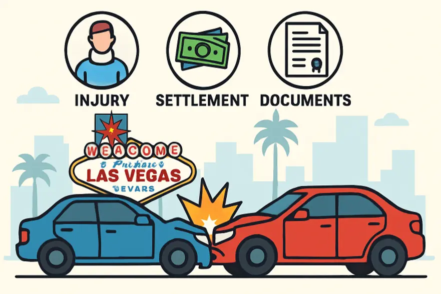 Read more about the article What to Expect From a Las Vegas Car Accident Settlement