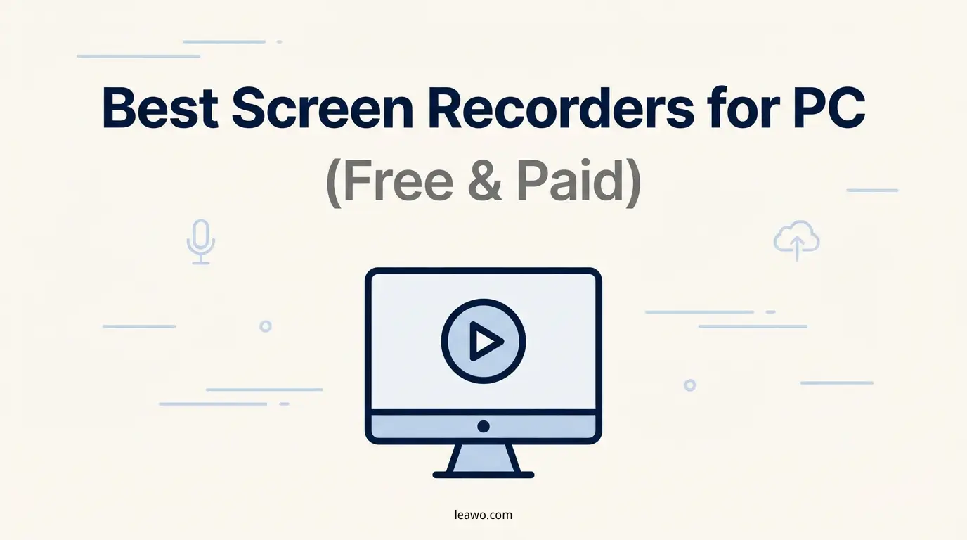 You are currently viewing Best Screen Recorders for PC: Top Tools for Every User (Free & Paid)