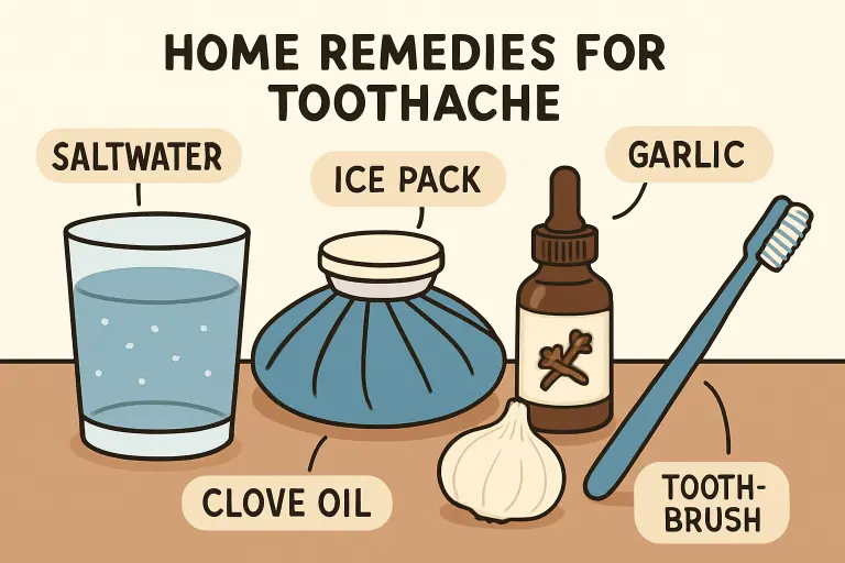 Effective Home Remedies for Quick Toothache Relief