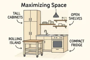 Read more about the article Small Kitchen, Big Impact: Smart Remodel Ideas That Maximize Space