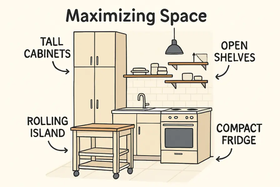 You are currently viewing Small Kitchen, Big Impact: Smart Remodel Ideas That Maximize Space