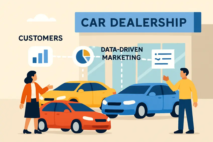 How Data-Driven Marketing Is Reshaping Automotive Retail