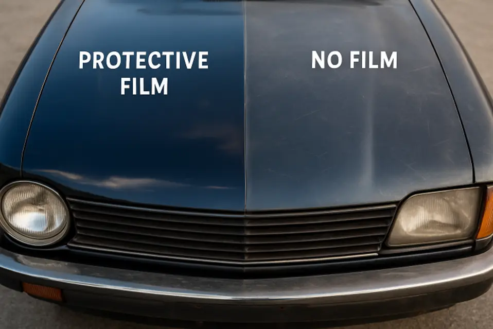 How Protective Films Can Help Maintain a Premium Finish on Older Vehicles