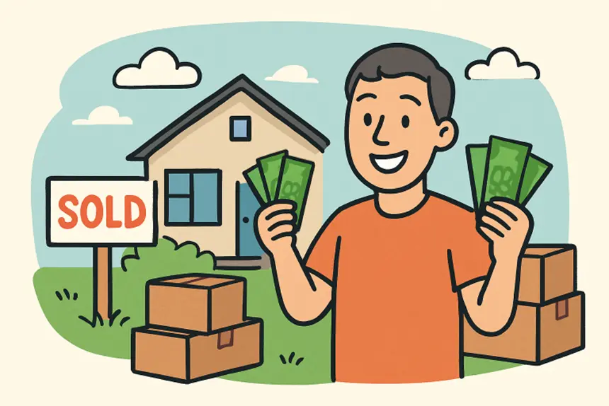 How Selling a Home for Cash Can Streamline the Moving Process