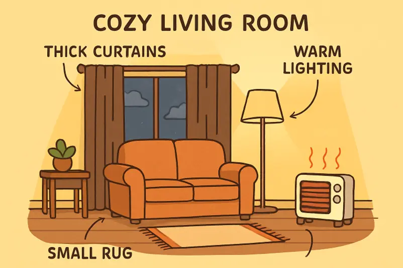 Keep Your Home Cozy Without Breaking the Bank