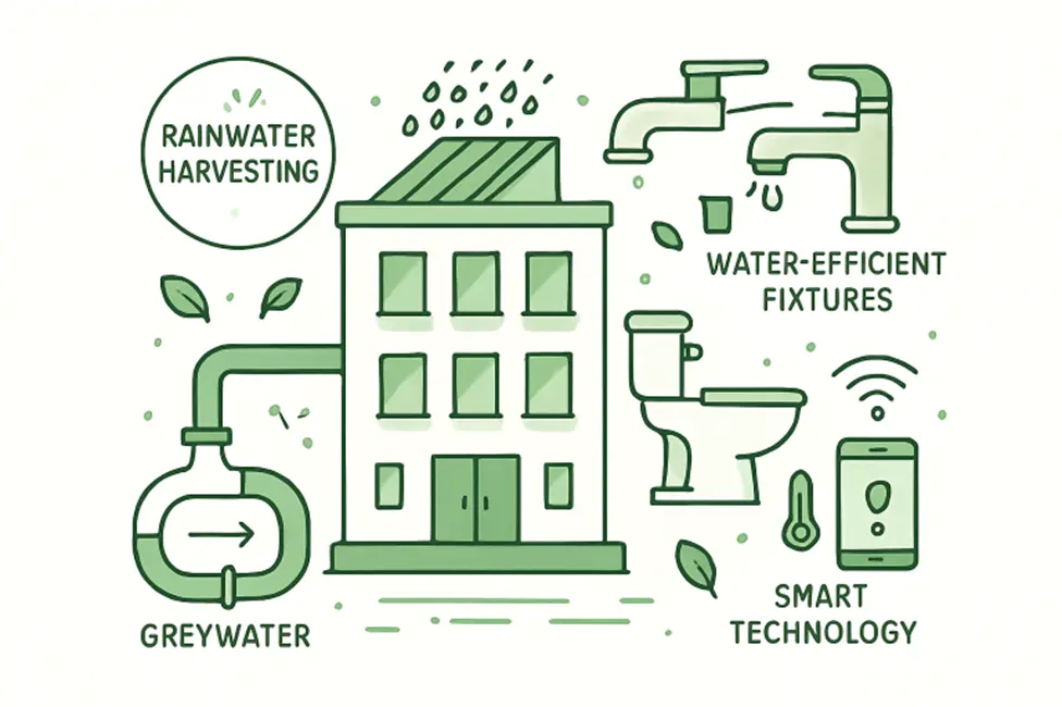 Sustainable Trends in Commercial Plumbing