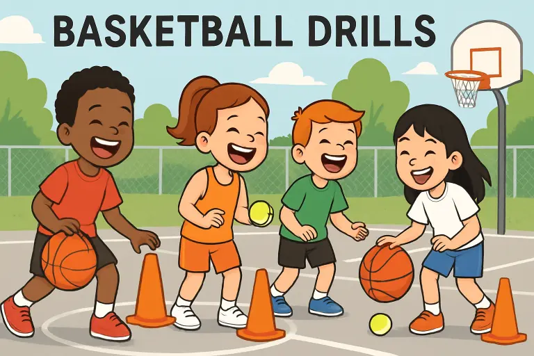 Fun and Practical Ways to Develop Youth Basketball Skills