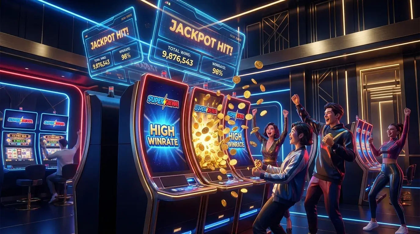 Read more about the article SUPERDEWA: Rajanya Link Situs Slot Gacor dengan Winrate Tinggi
