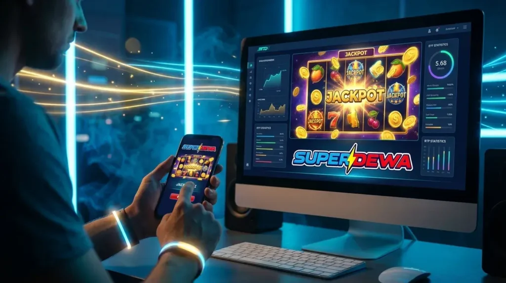 SUPERDEWA SLOT: HIBURAN DIGITAL MODERN YANG SEMAKIN POPULER