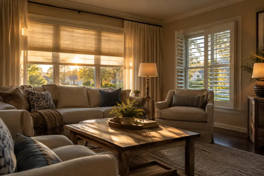 How to Match Window Treatments to Light, Privacy, and Comfort Needs in Lake St. Louis, Missouri