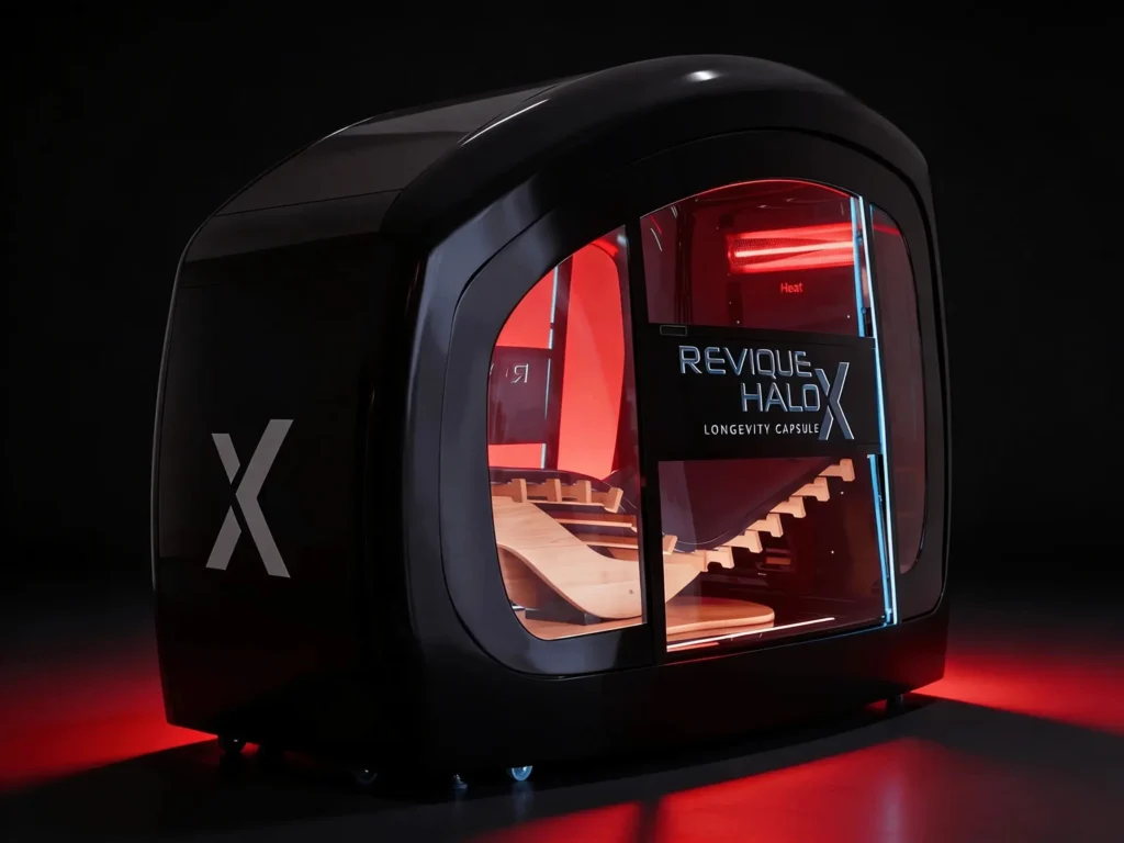 What Is a Longevity Capsule? Inside the Revique HaloX 9-in-1 Session